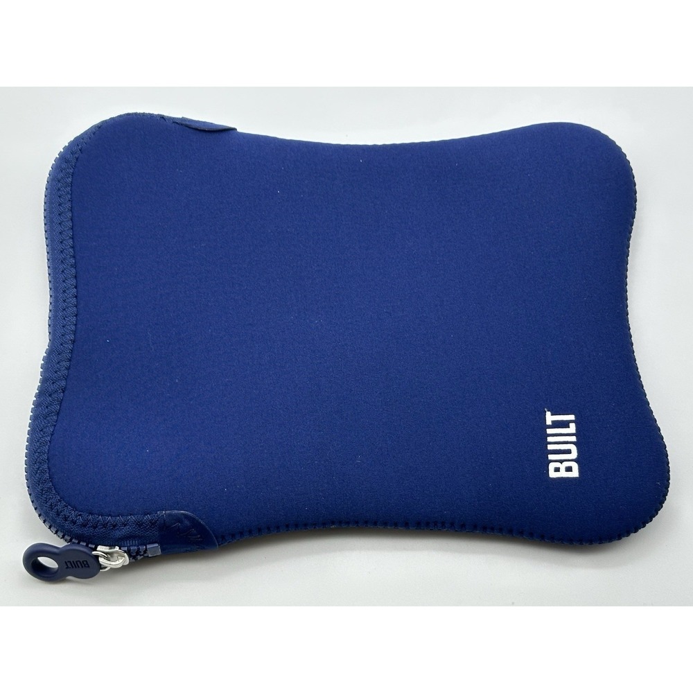 Built iPad/Tablet Sleeve Blue Fits All Models Of 10 Inch iPads and Tablets - New - Picture 4 of 7